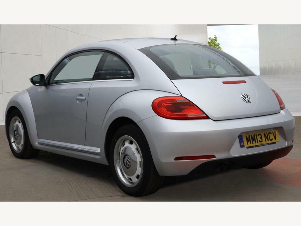 Volkswagen Beetle 2.0 Tdi Design Euro 5 MM13NCV Silver #2