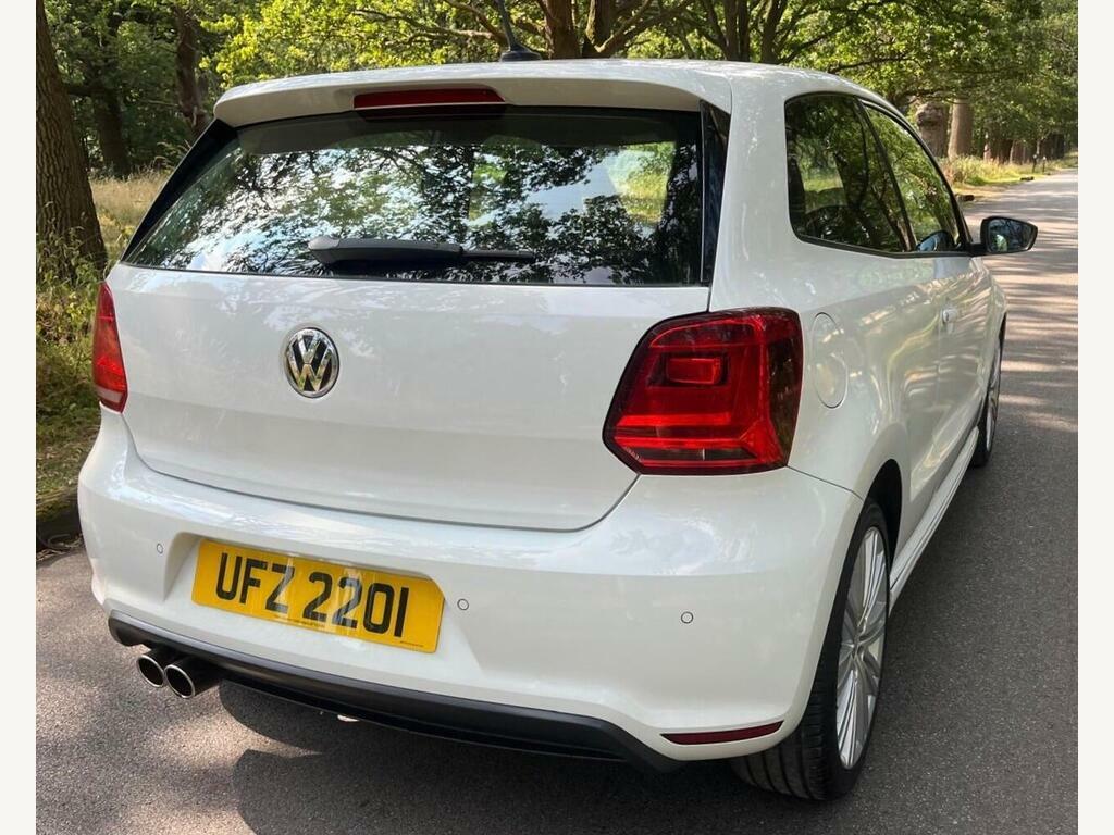 Volkswagen Polo 1.4 Tsi Bluemotion Tech Act Bluegt Dsg Euro 6 S S UFZ220I White #6