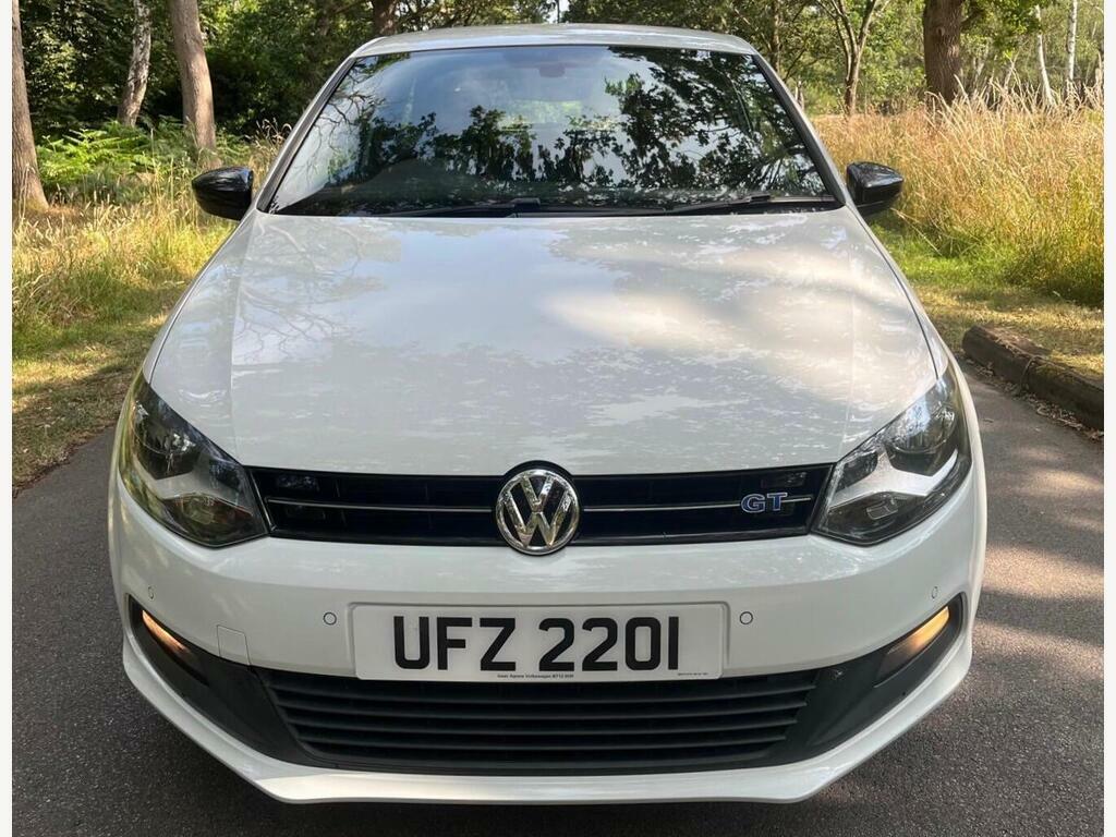 Volkswagen Polo 1.4 Tsi Bluemotion Tech Act Bluegt Dsg Euro 6 S S UFZ220I White #2