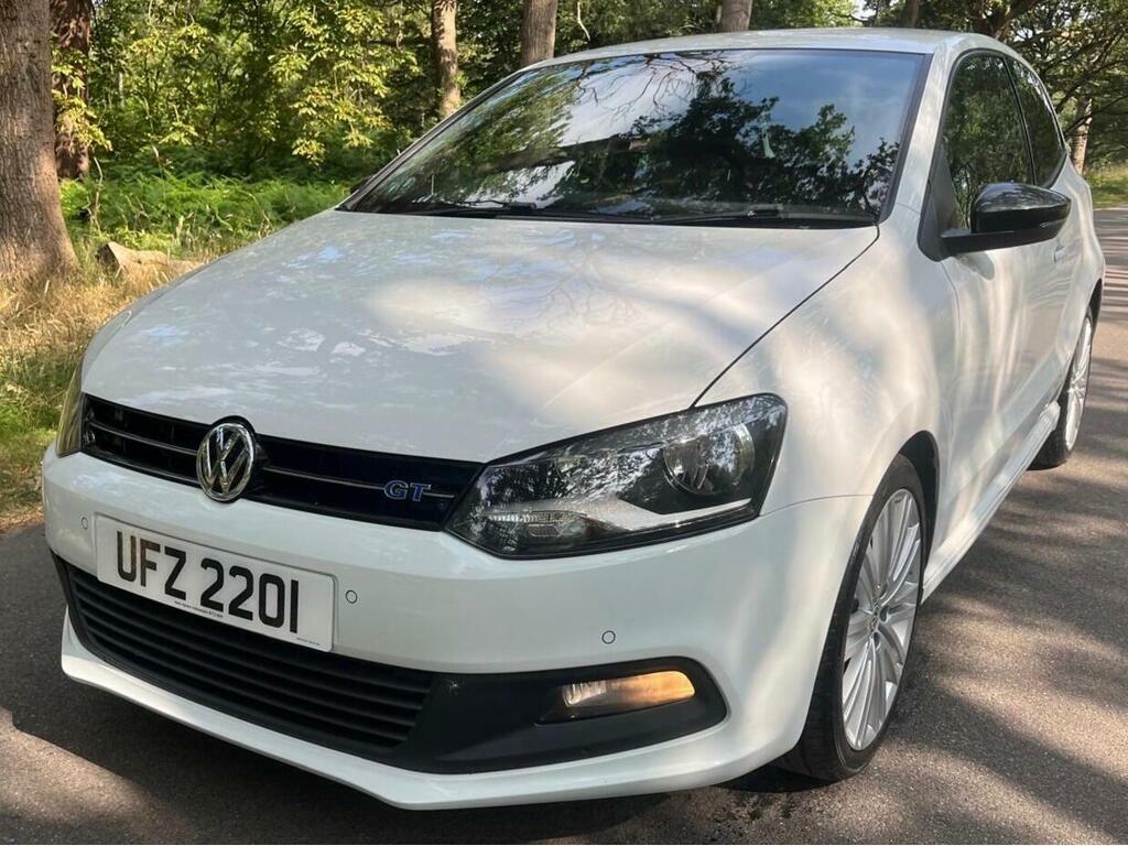 Volkswagen Polo 1.4 Tsi Bluemotion Tech Act Bluegt Dsg Euro 6 S S UFZ220I White #3