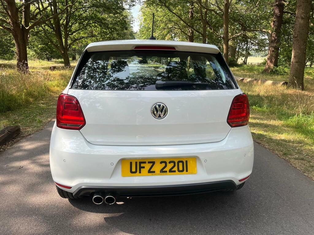 Volkswagen Polo 1.4 Tsi Bluemotion Tech Act Bluegt Dsg Euro 6 S S UFZ220I White #5