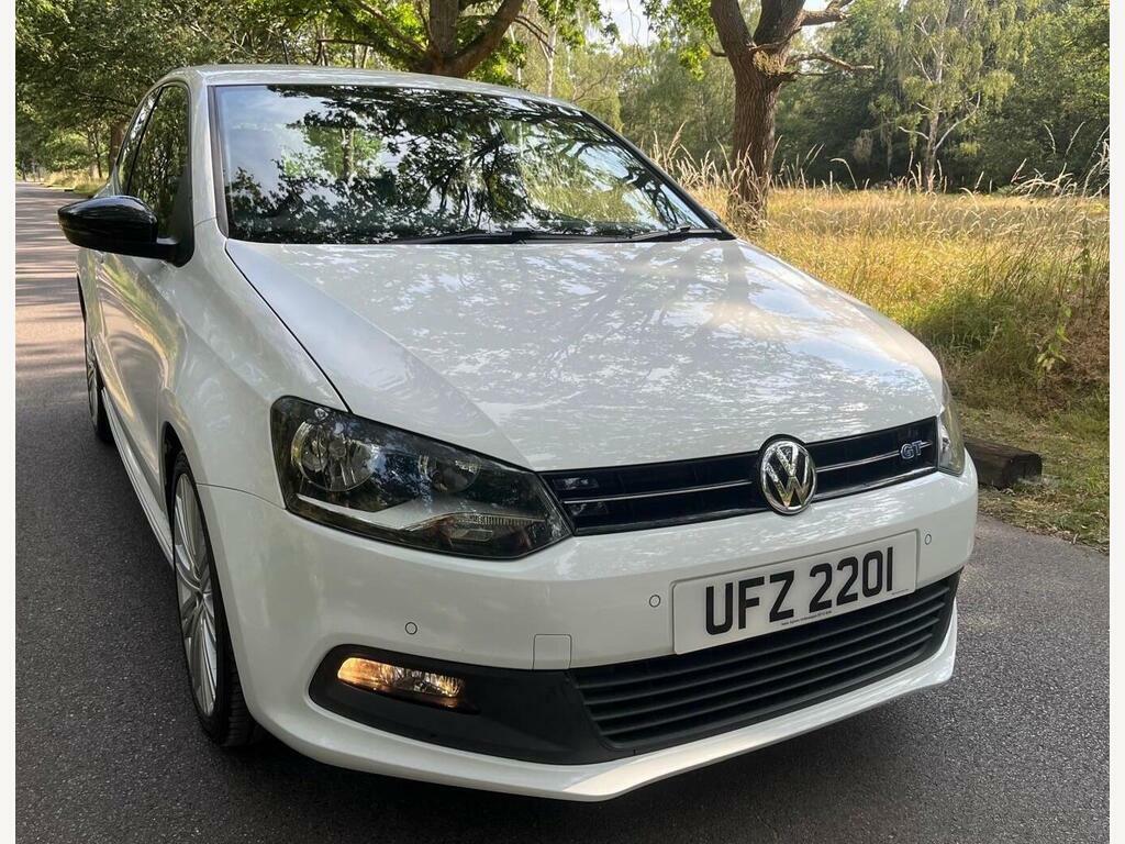 Volkswagen Polo 1.4 Tsi Bluemotion Tech Act Bluegt Dsg Euro 6 S S UFZ220I White