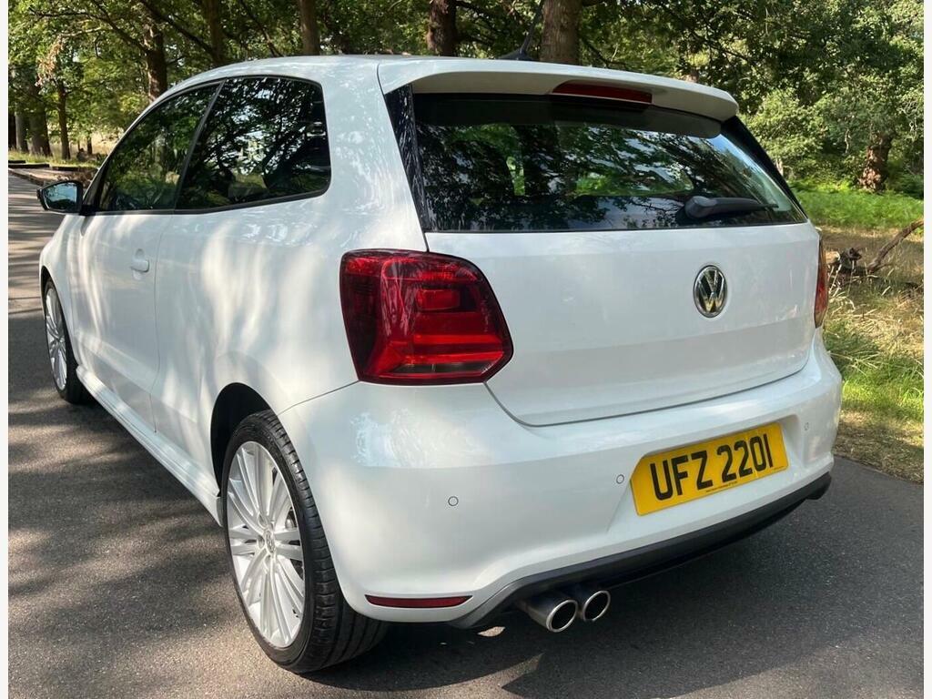 Volkswagen Polo 1.4 Tsi Bluemotion Tech Act Bluegt Dsg Euro 6 S S UFZ220I White #4