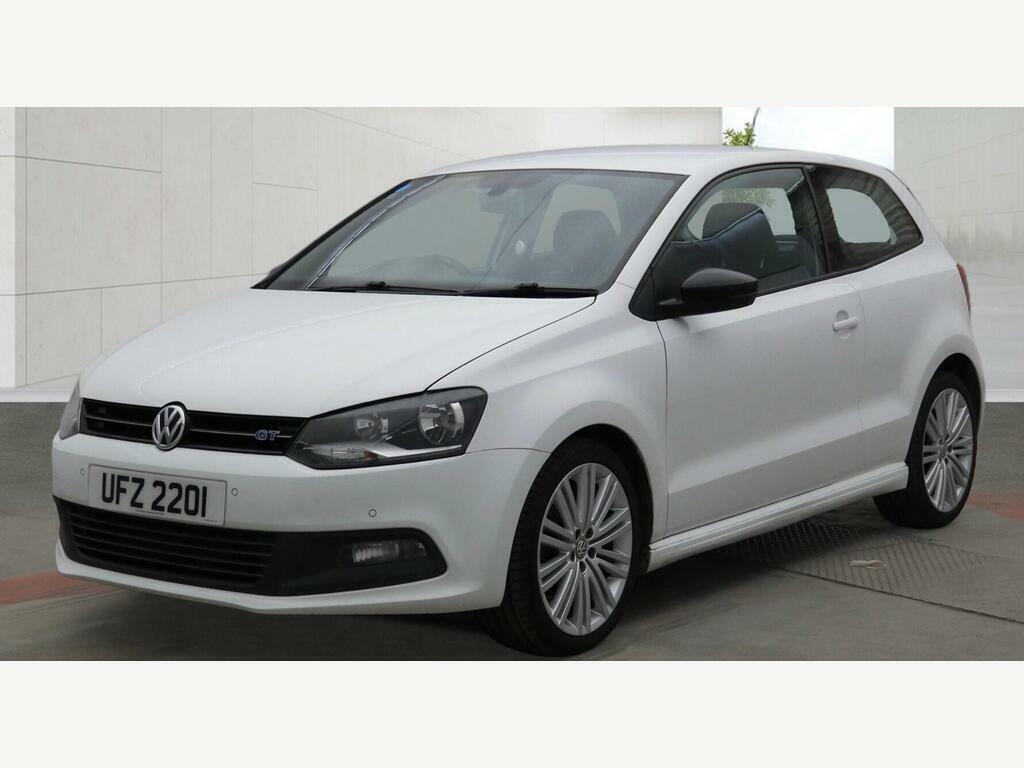 Volkswagen Polo 1.4 Tsi Bluemotion Tech Act Bluegt Dsg Euro 6 S S White