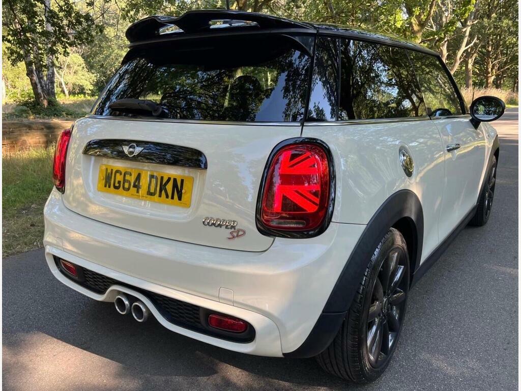 Mini Hatch 2.0 Cooper Sd Euro 6 S S White #6