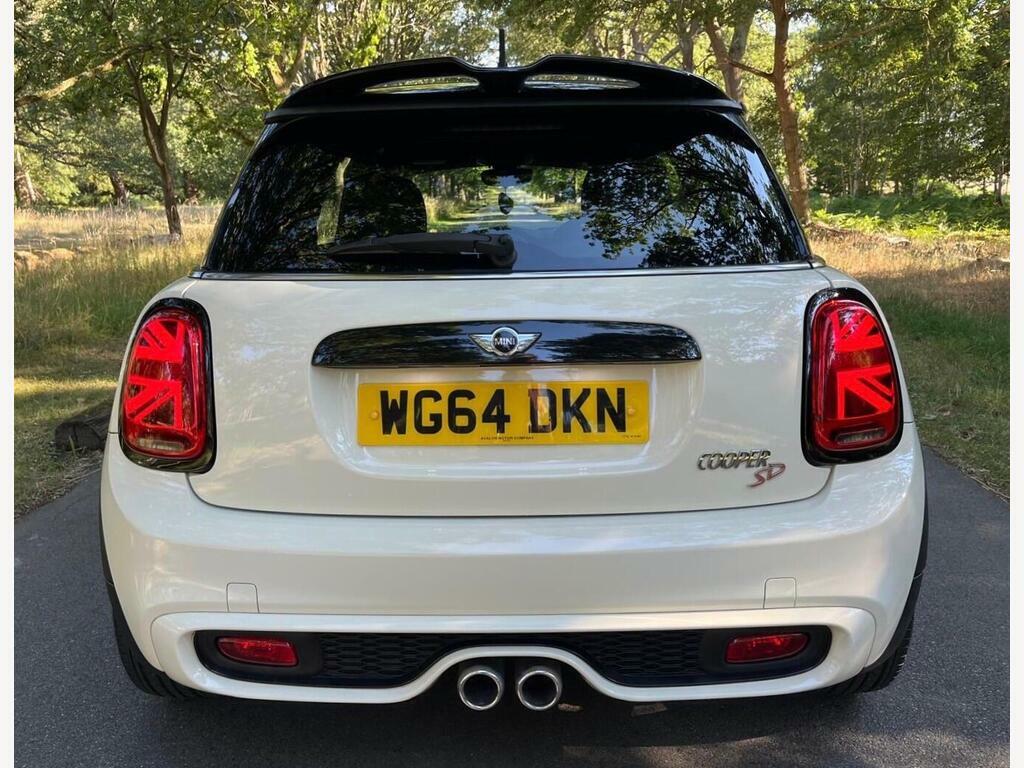 Mini Hatch 2.0 Cooper Sd Euro 6 S S White #5