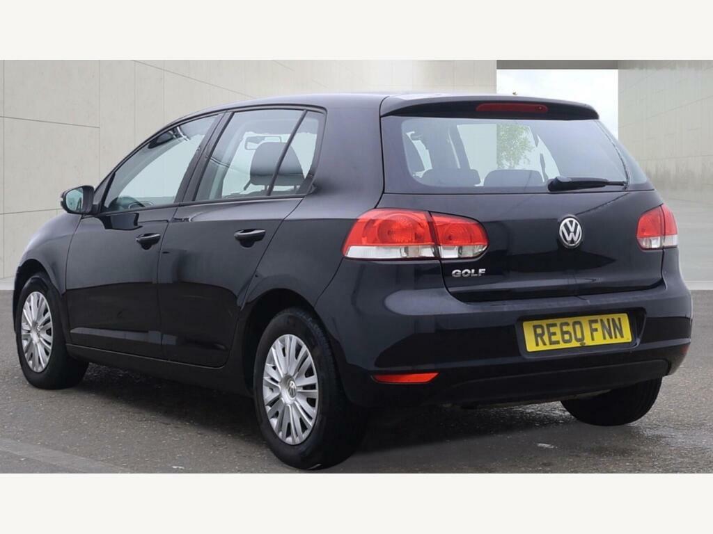 Volkswagen Golf 1.4 S Euro 5 Black #2