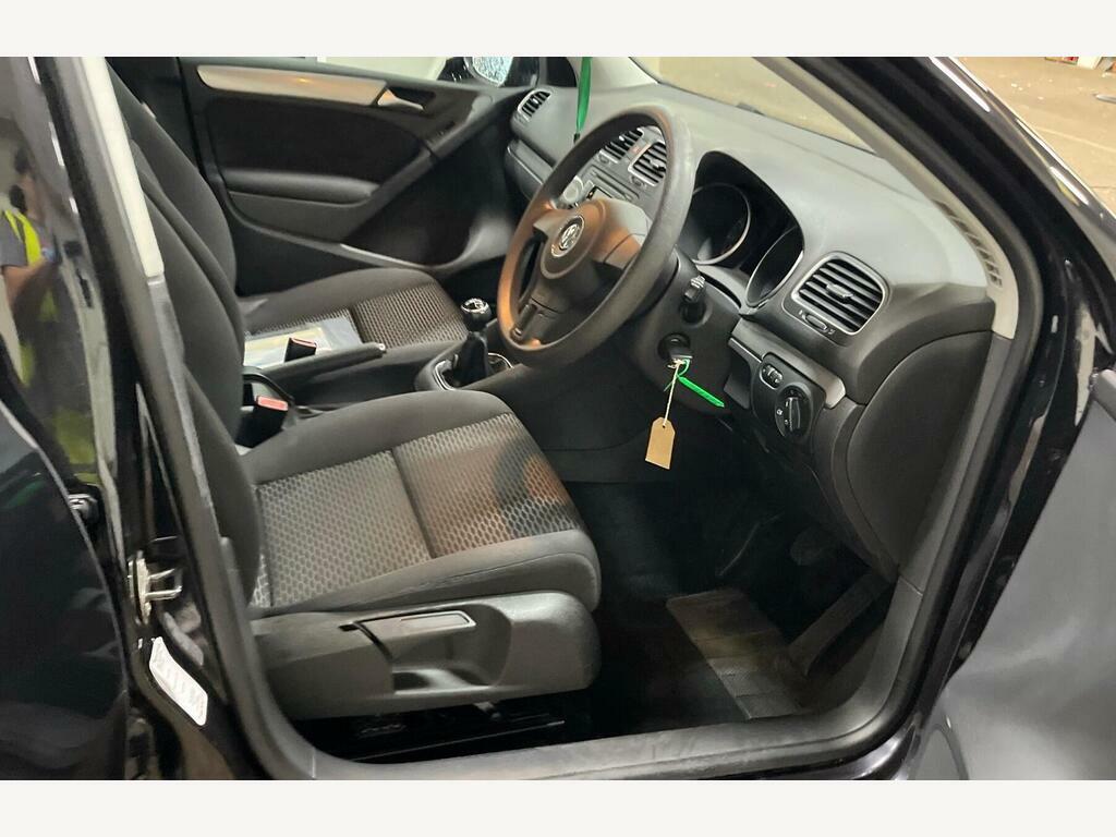 Volkswagen Golf 1.4 S Euro 5 Black #4