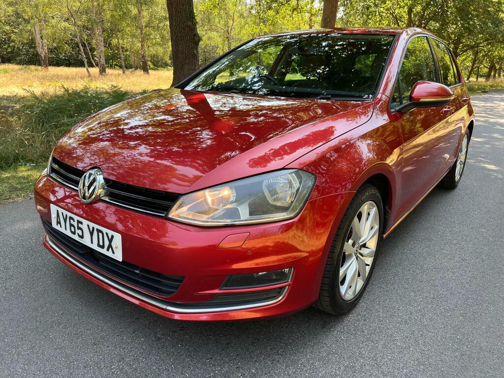Volkswagen Golf Black #12