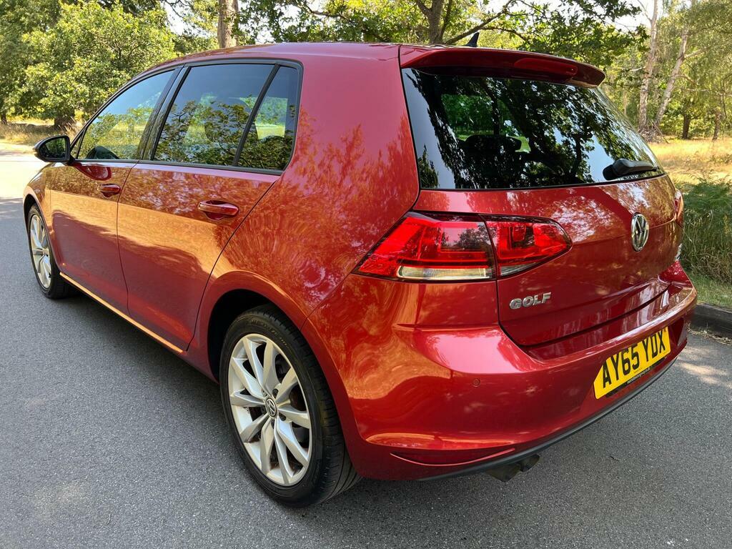 Volkswagen Golf Black #15