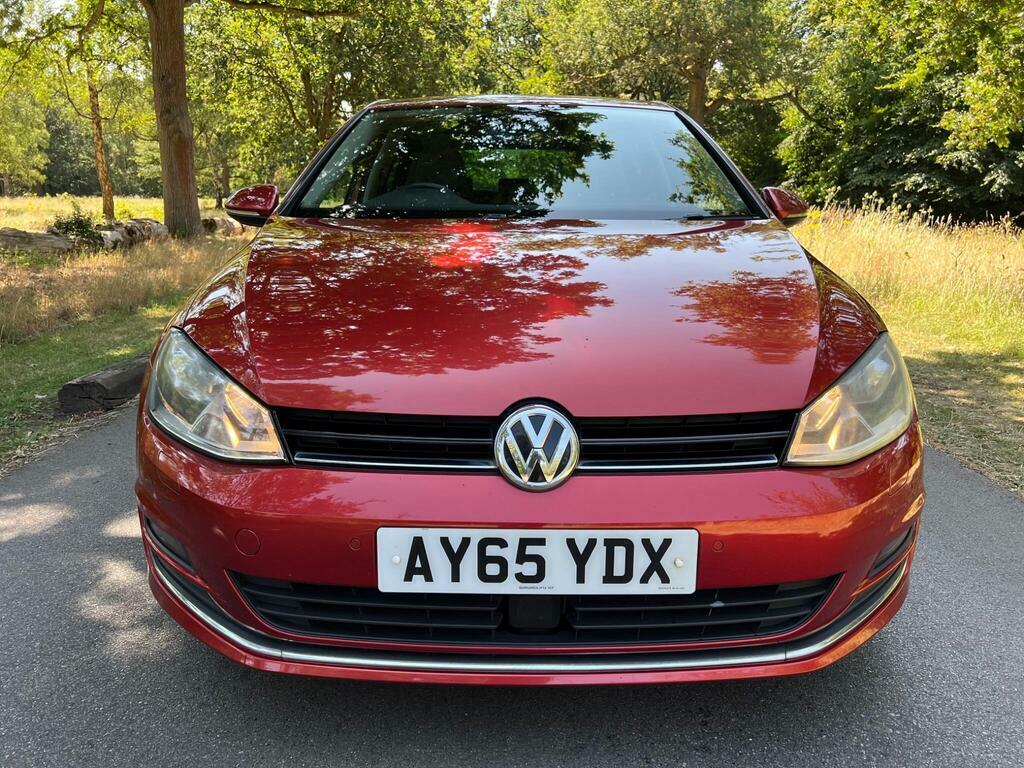 Volkswagen Golf Black #11