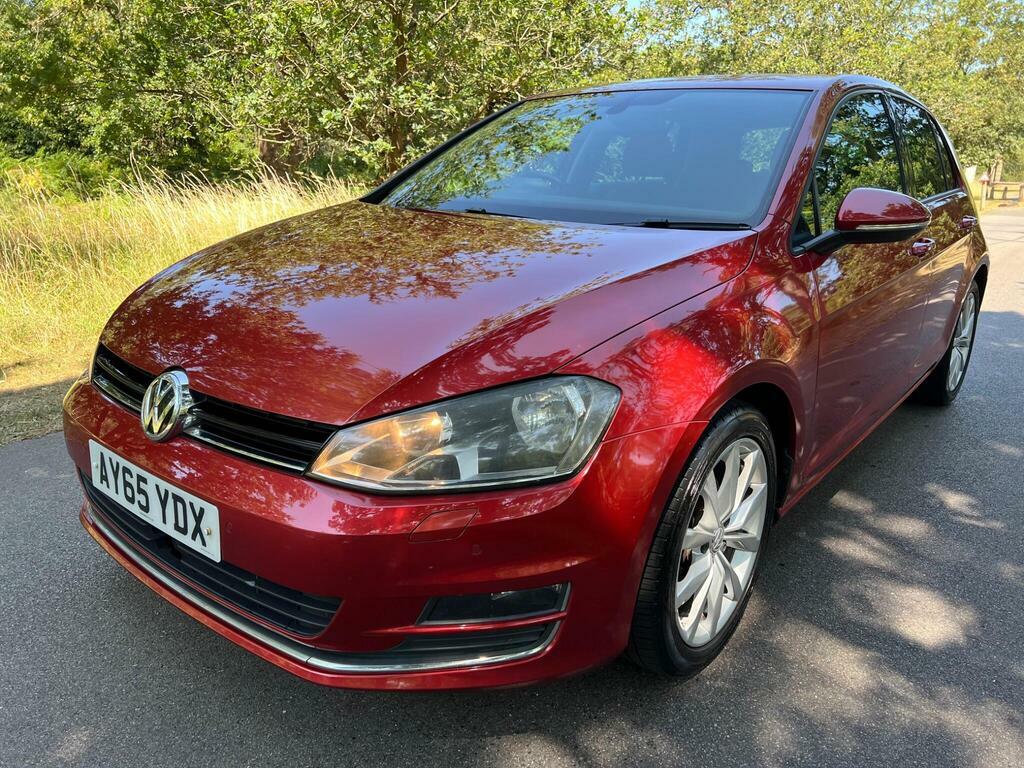 Volkswagen Golf Black #2
