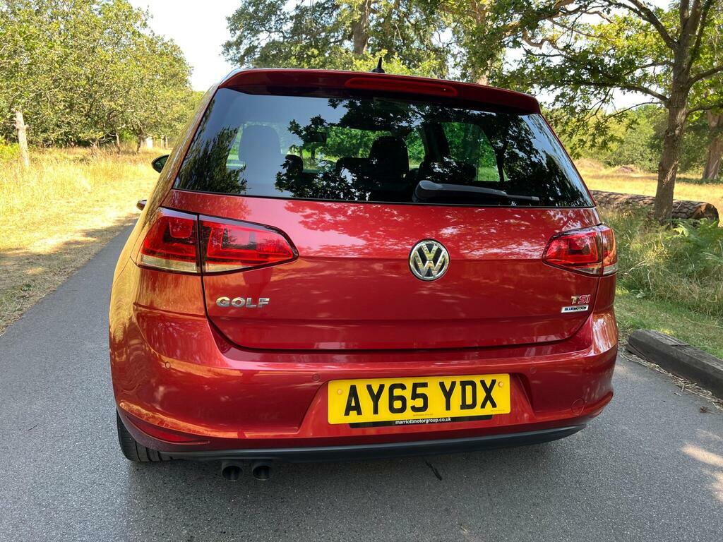 Volkswagen Golf Black #14