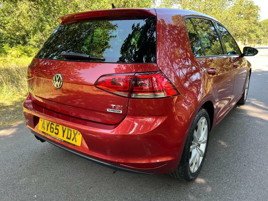 Volkswagen Golf Black #13