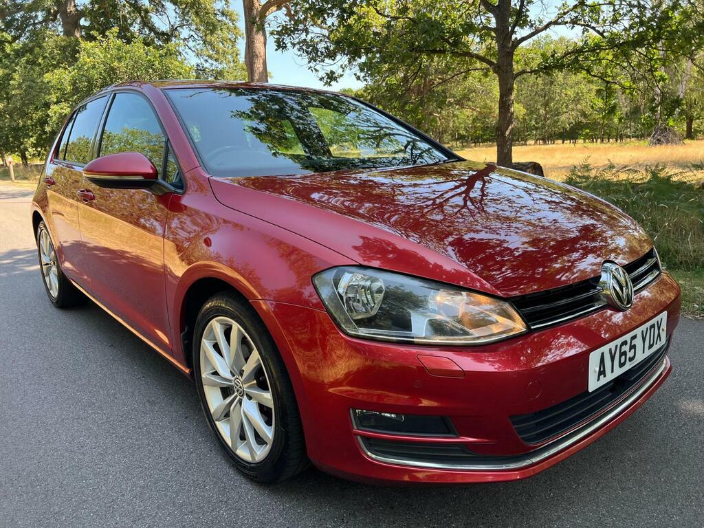 Volkswagen Golf Black #1