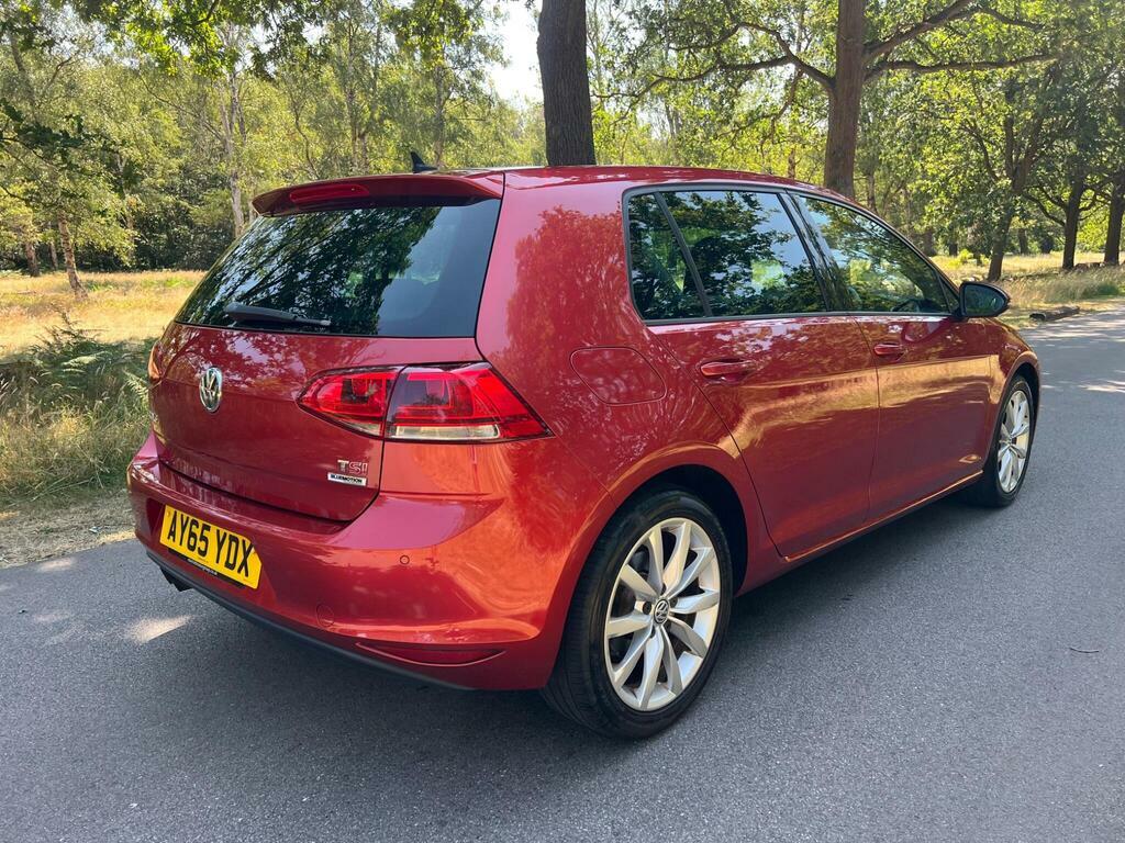 Volkswagen Golf Black #5