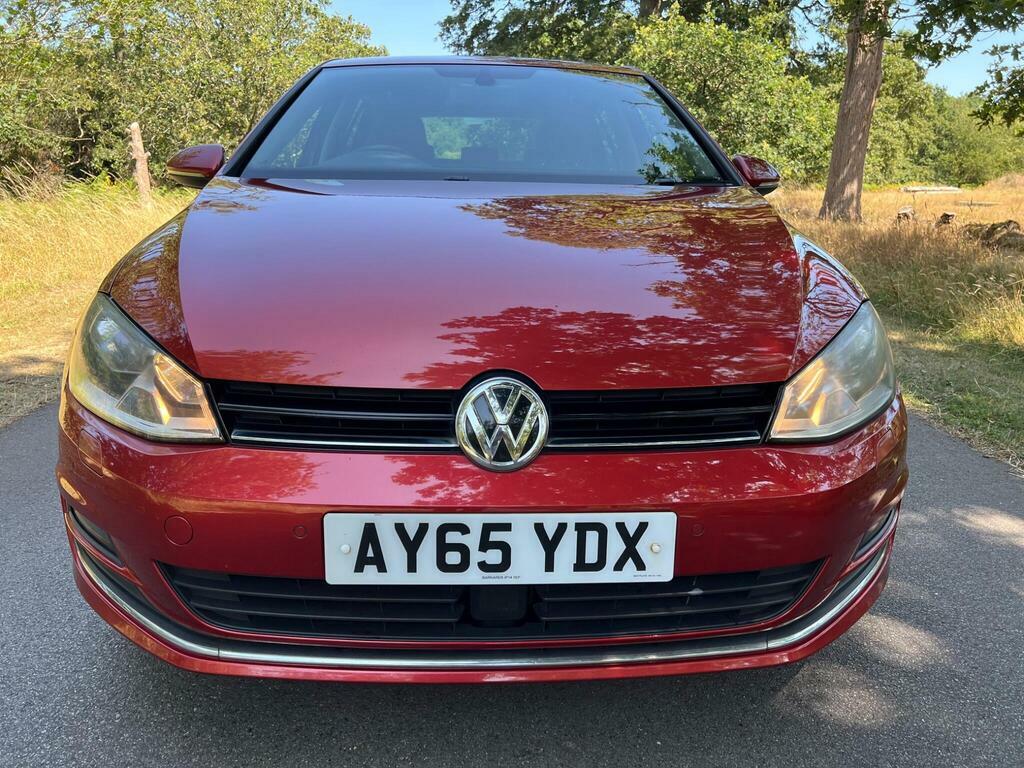 Volkswagen Golf Black #9