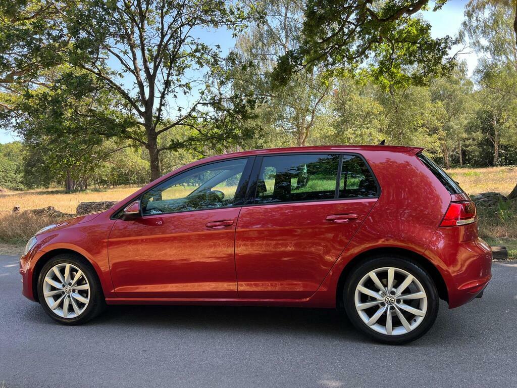Volkswagen Golf Black #16