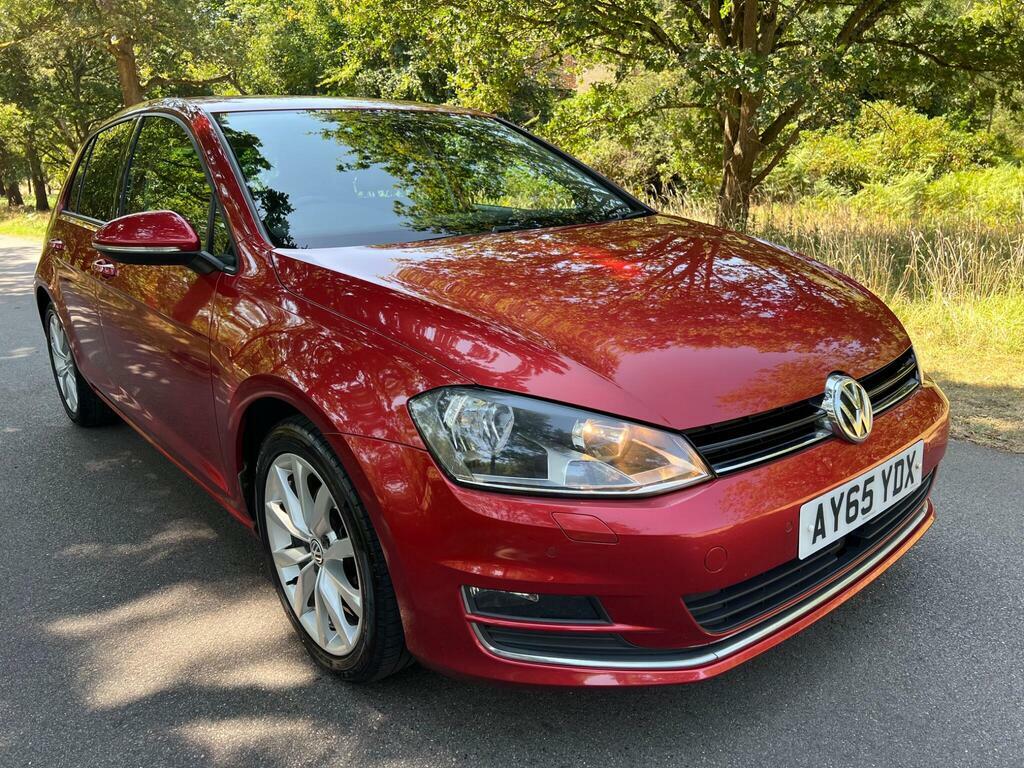 Volkswagen Golf Black #10