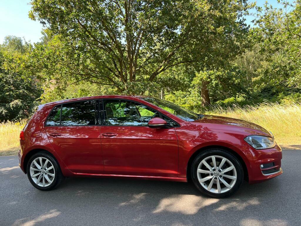 Volkswagen Golf Black #17