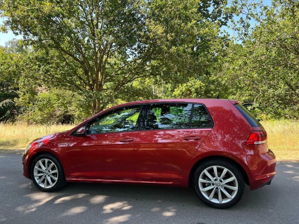 Volkswagen Golf Black #8