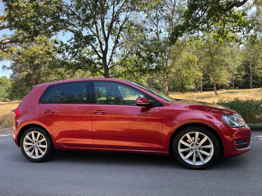 Volkswagen Golf Black #6