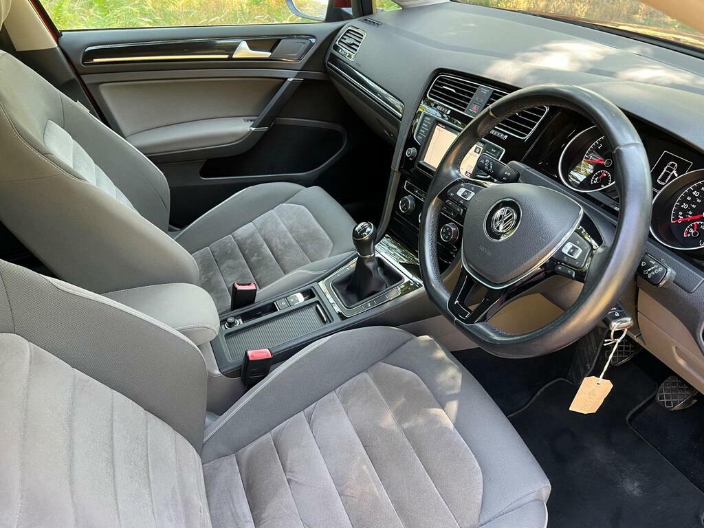 Volkswagen Golf Black #20