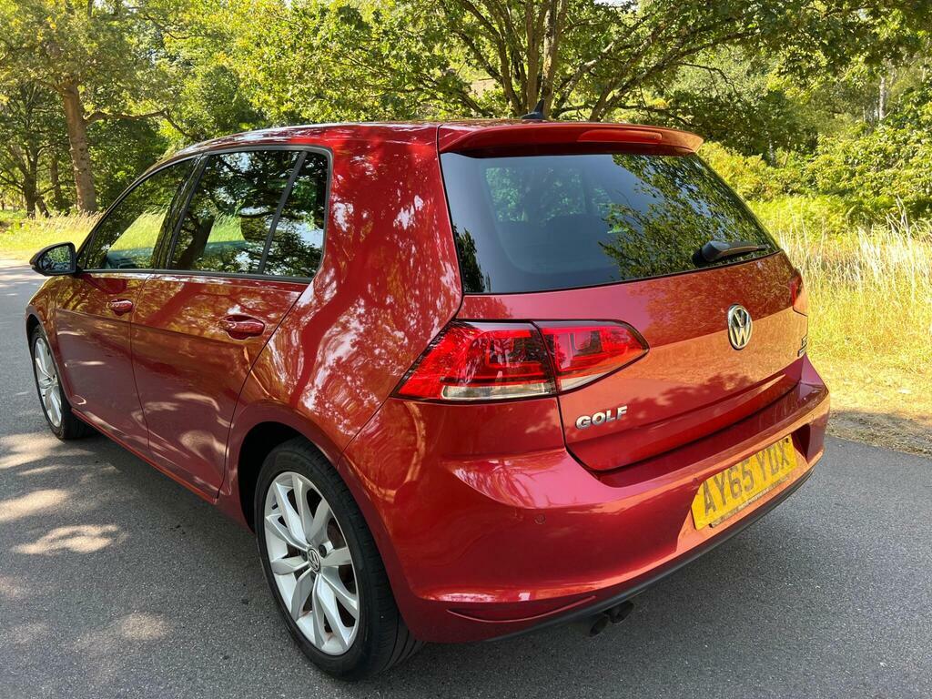 Volkswagen Golf Black #3