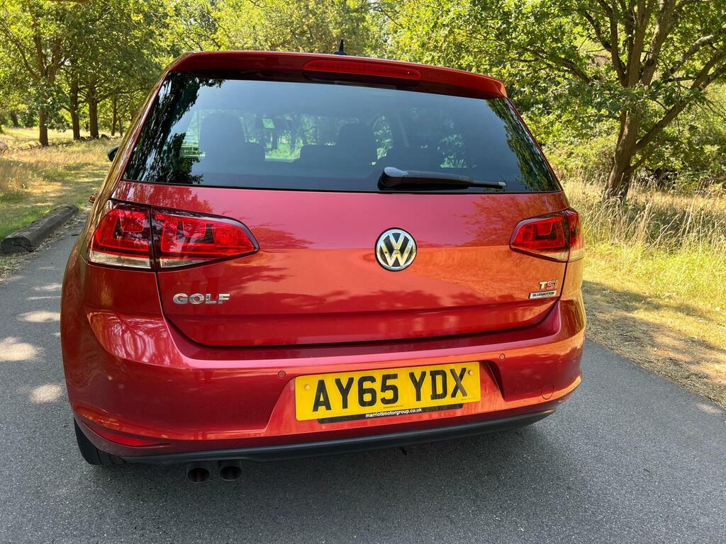 Volkswagen Golf Black #4