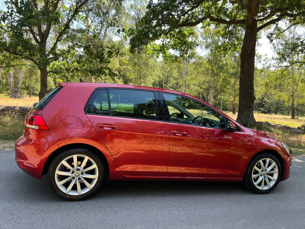Volkswagen Golf Black #7