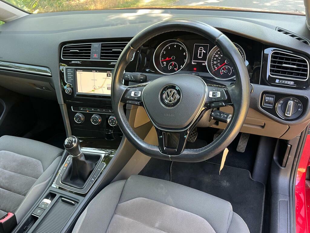 Volkswagen Golf Black #21