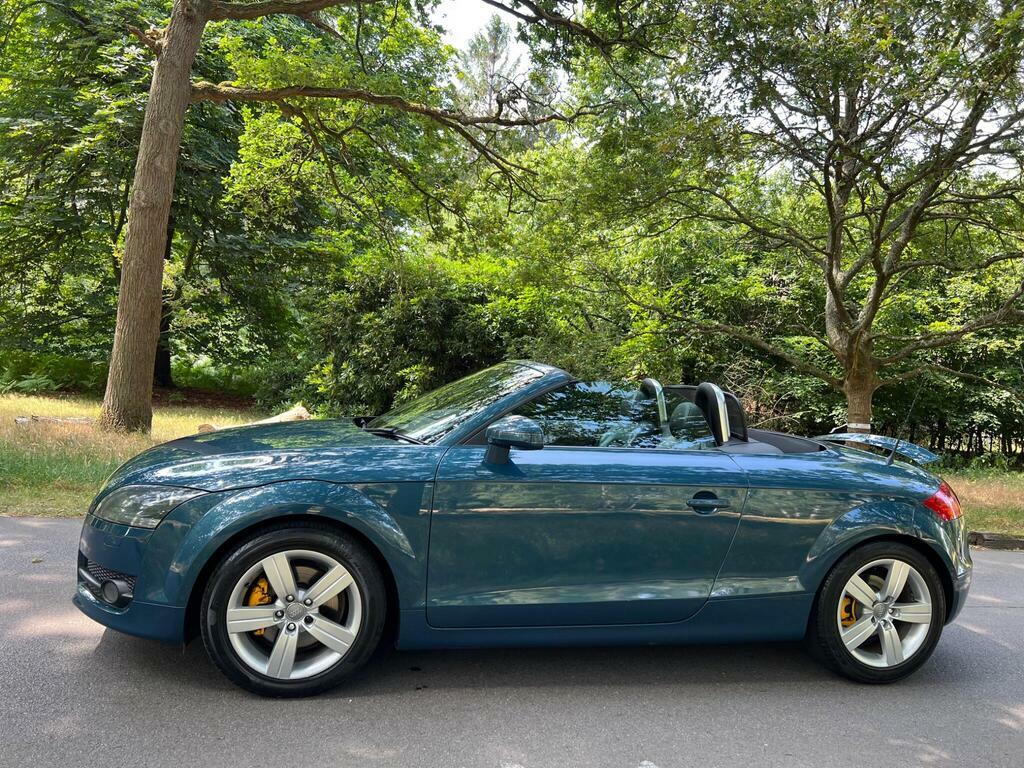 Audi TT 2.0 Tfsi Roadster Euro 4 Blue #6