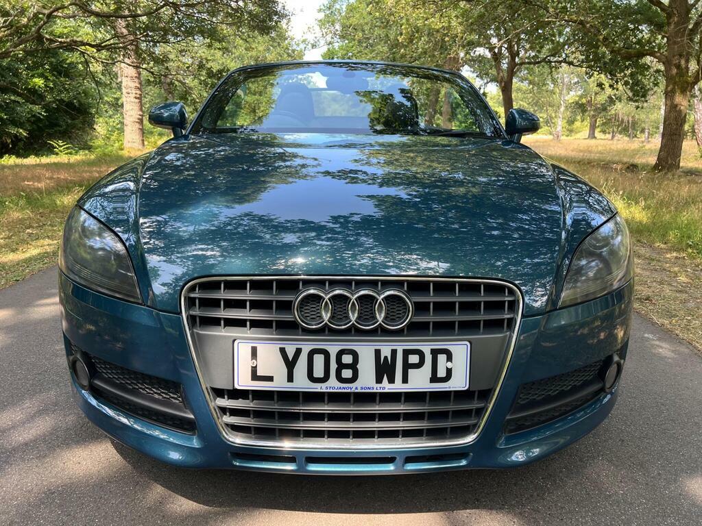 Audi TT 2.0 Tfsi Roadster Euro 4 Blue #2