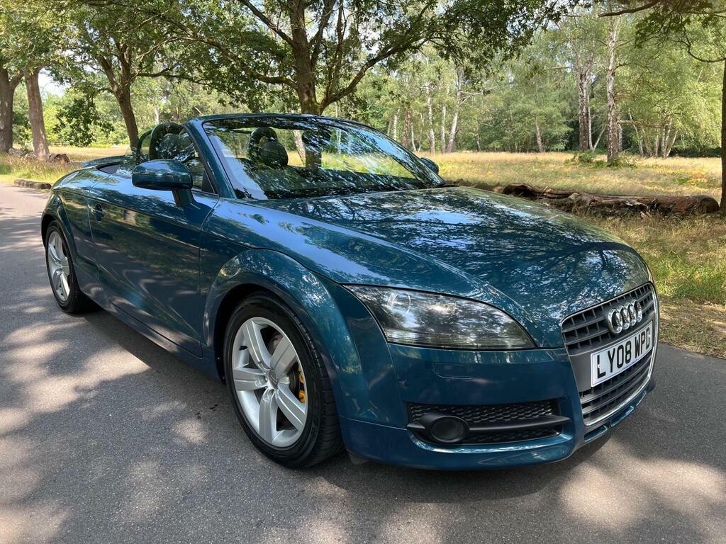 Audi TT 2.0 Tfsi Roadster Euro 4 Blue #3