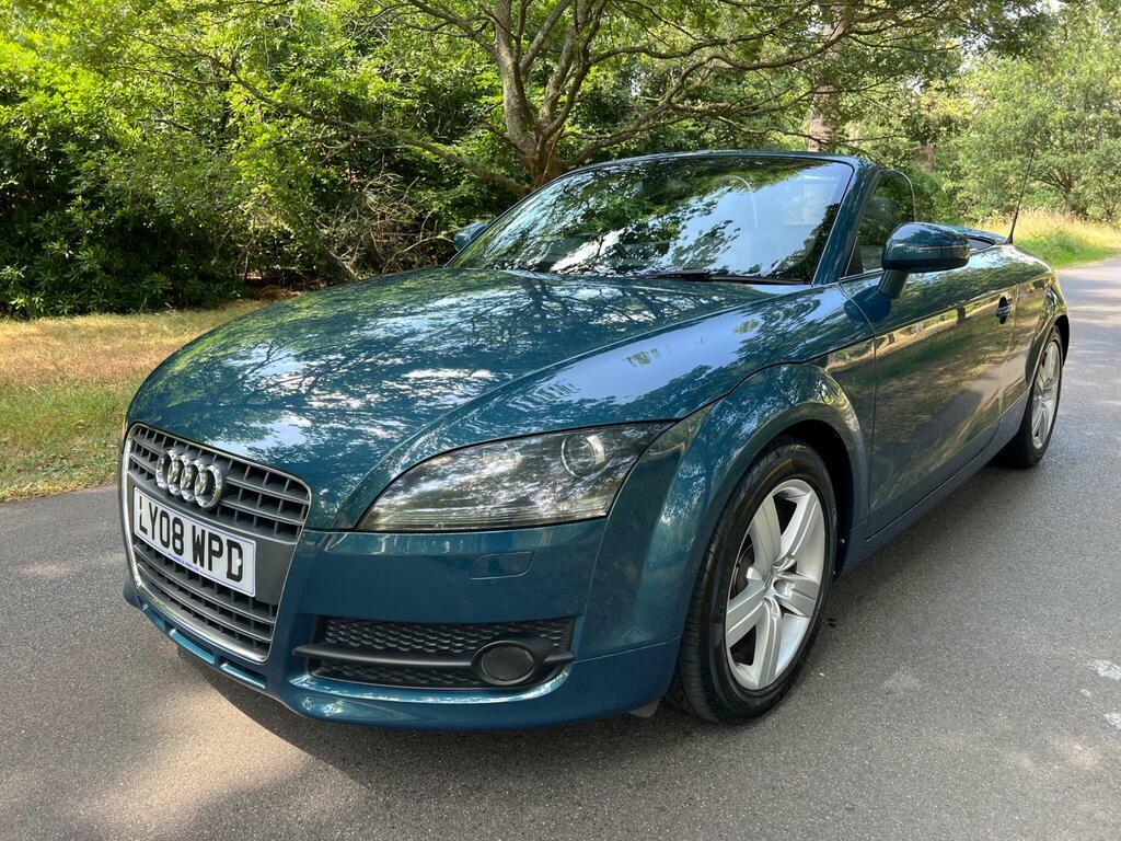 Audi TT 2.0 Tfsi Roadster Euro 4 Blue