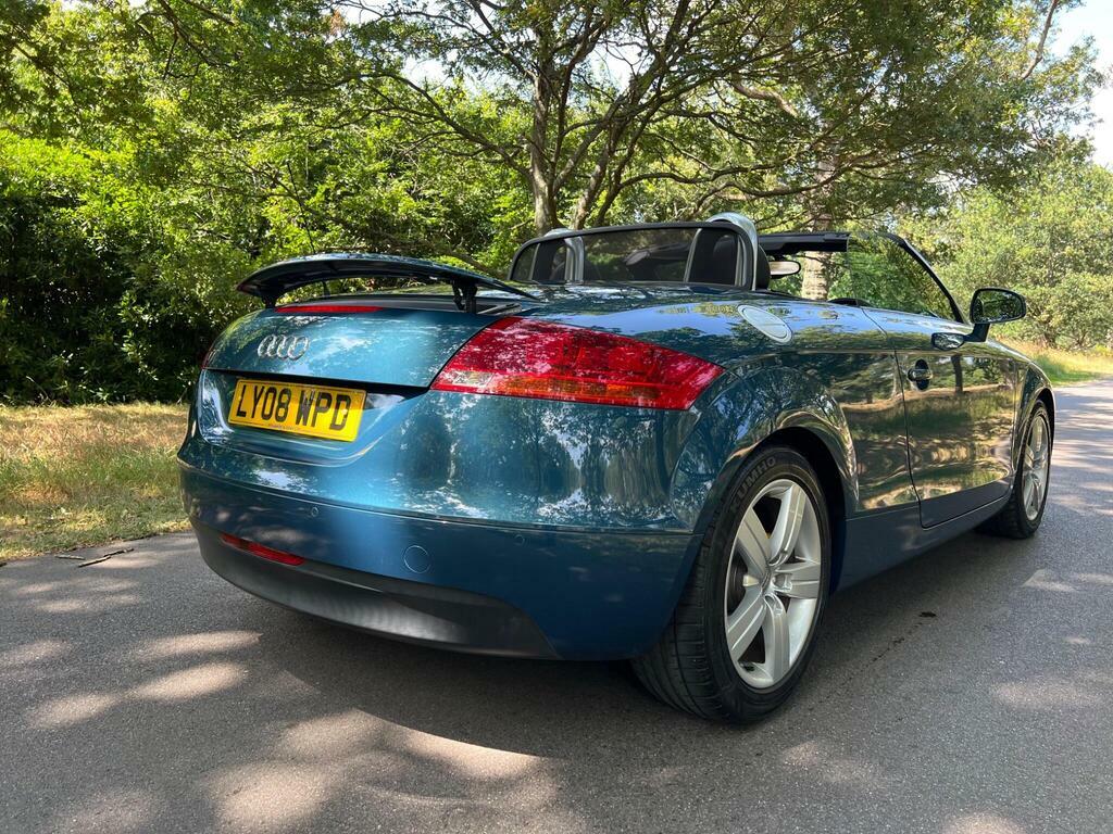 Audi TT 2.0 Tfsi Roadster Euro 4 Blue #4