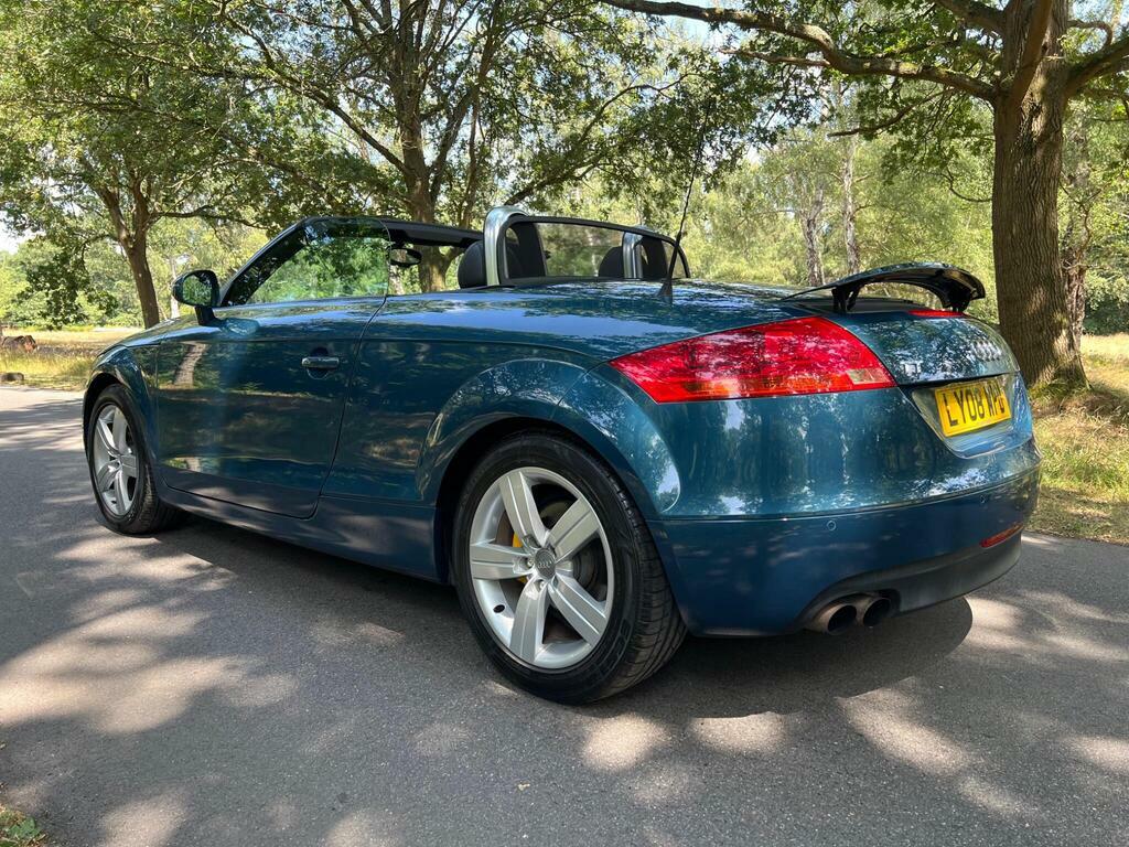 Audi TT 2.0 Tfsi Roadster Euro 4 Blue #5