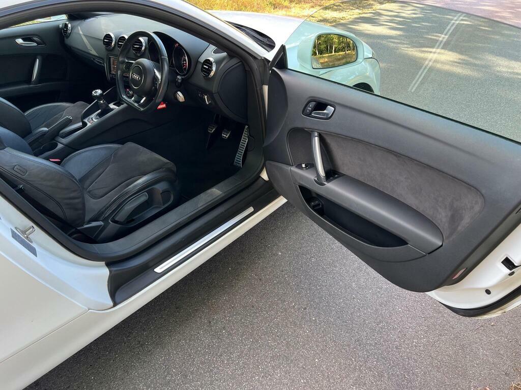 Audi TT 1.8L S Line White #13