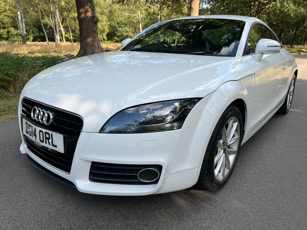 Audi TT 1.8L S Line White #11