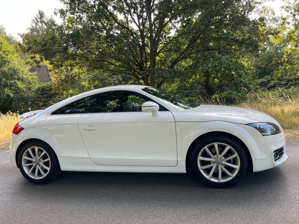Audi TT 1.8L S Line White #12