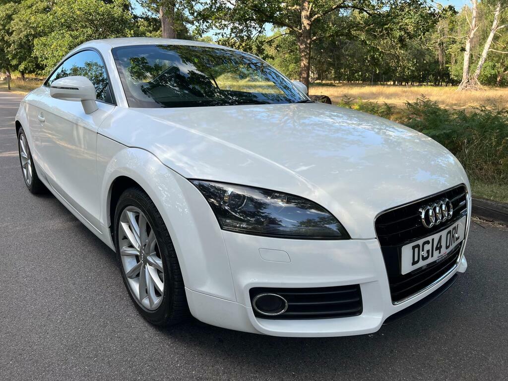 Audi TT 1.8 Tfsi Sport Euro 5 White