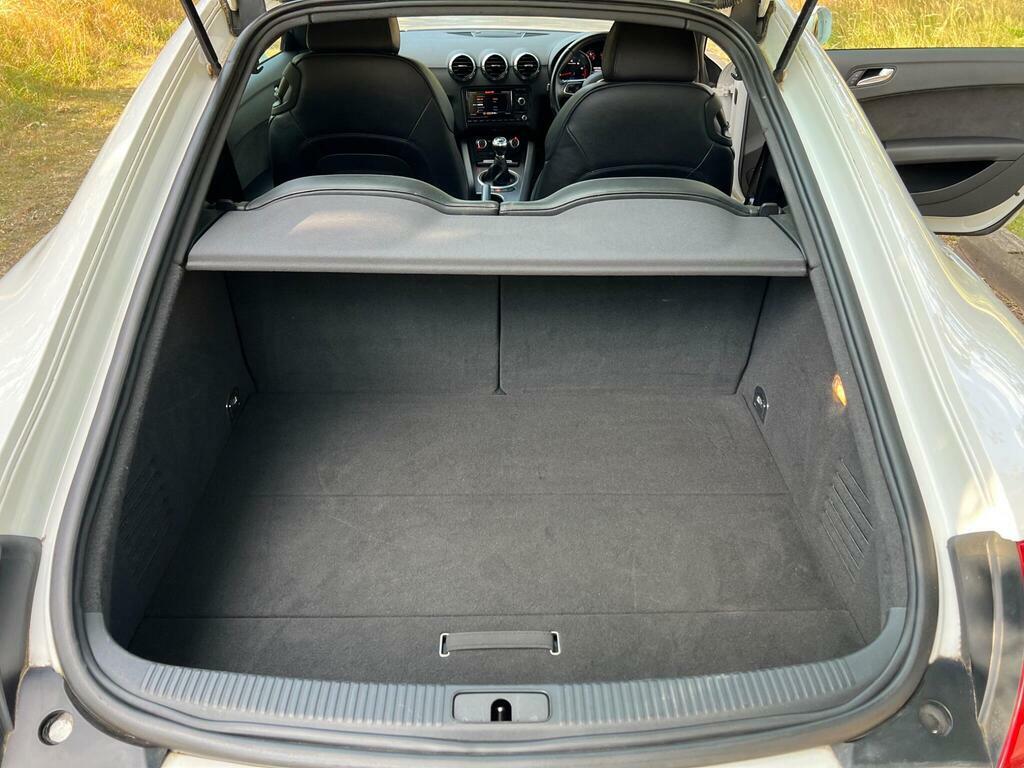 Audi TT 1.8L S Line White #21