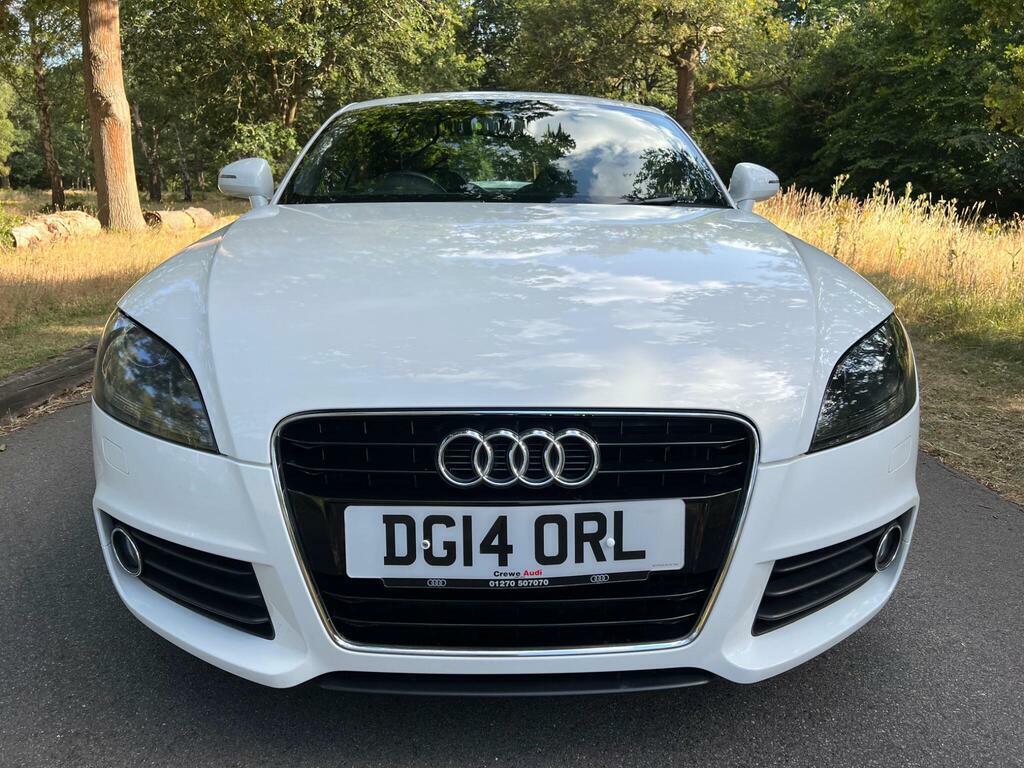 Audi TT 1.8L S Line White #10