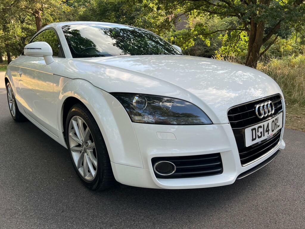 Audi TT 1.8L S Line White #9