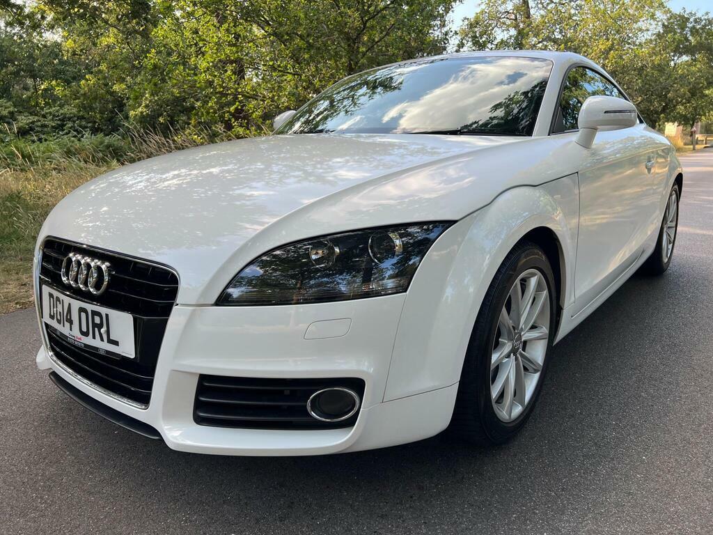 Audi TT 1.8 Tfsi Sport Euro 5 White #3