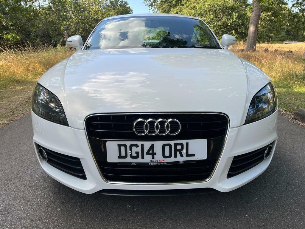 Audi TT 1.8 Tfsi Sport Euro 5 White #2