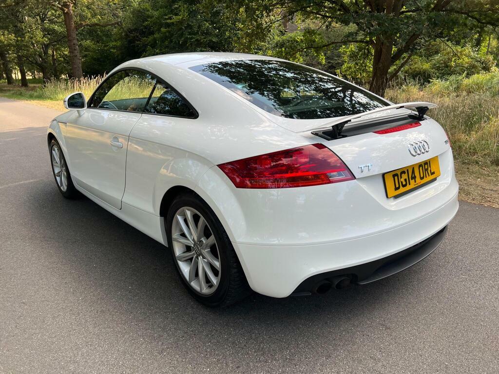 Audi TT 1.8 Tfsi Sport Euro 5 White #4