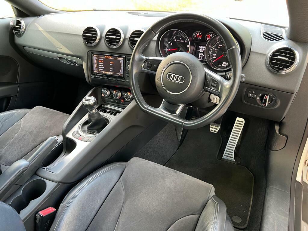 Audi TT 1.8L S Line White #15