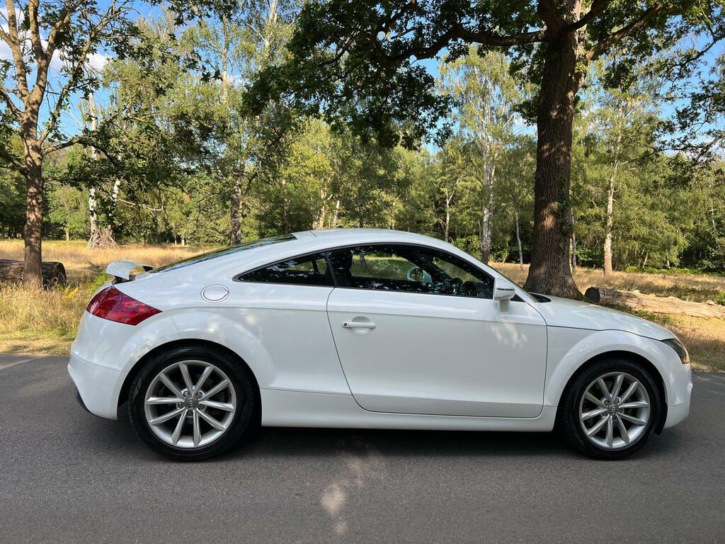 Audi TT 1.8L S Line White #7
