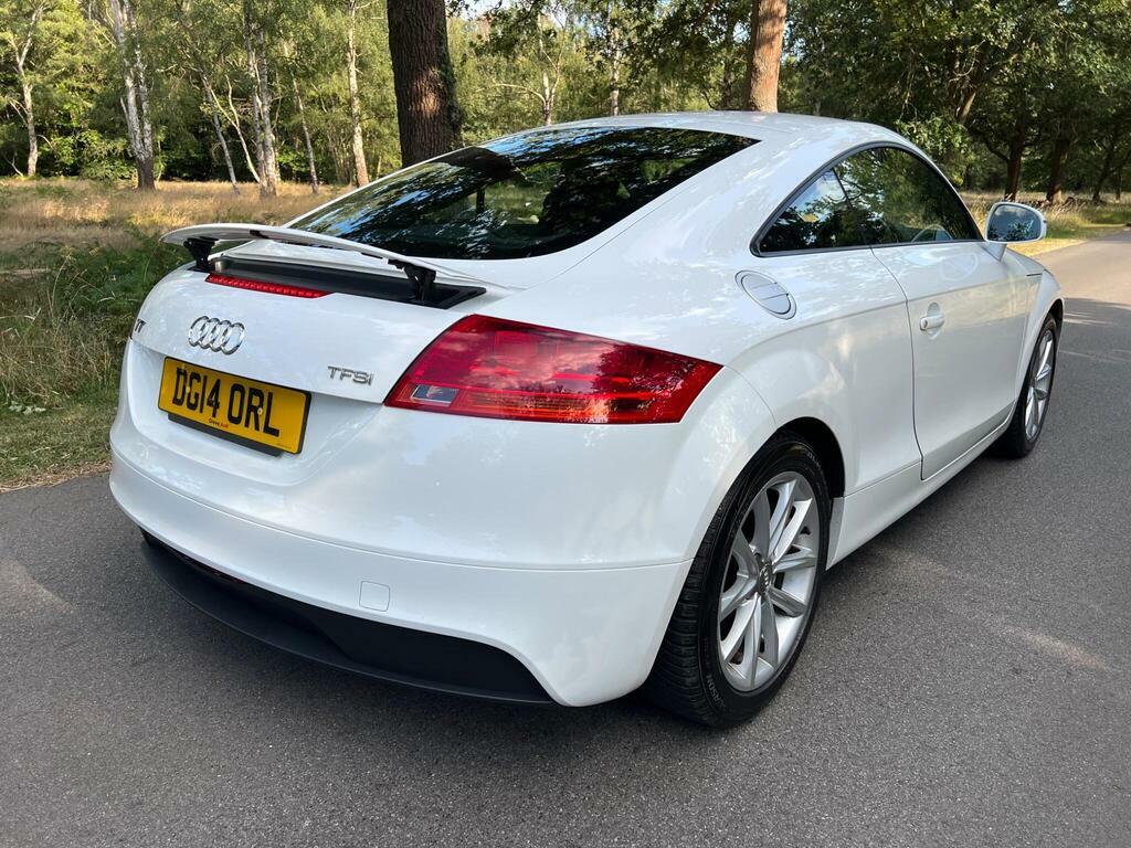 Audi TT 1.8 Tfsi Sport Euro 5 White #6